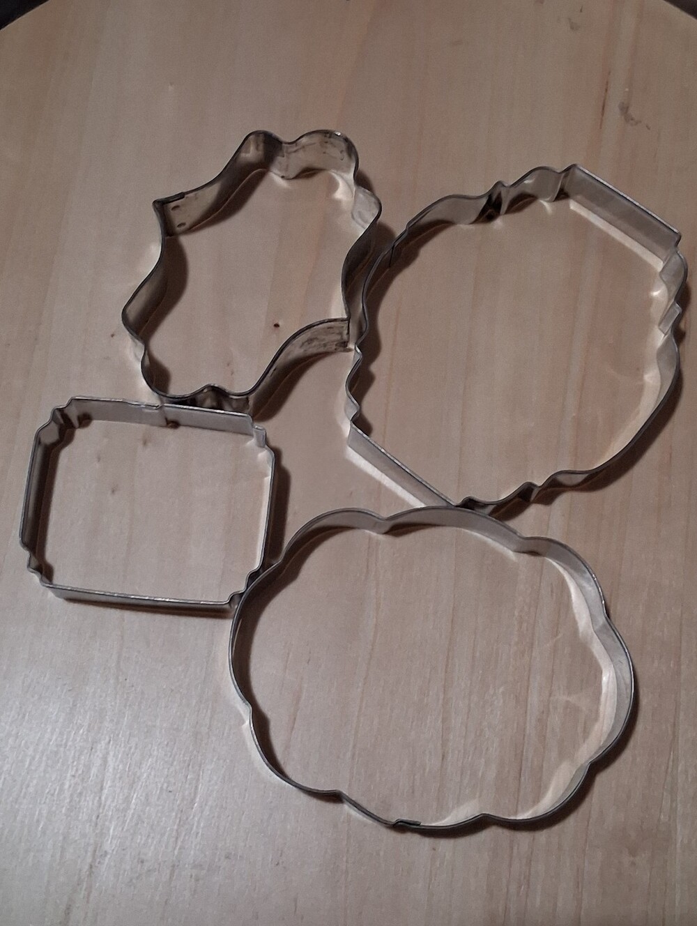 Plaque Cookie Cutter Set